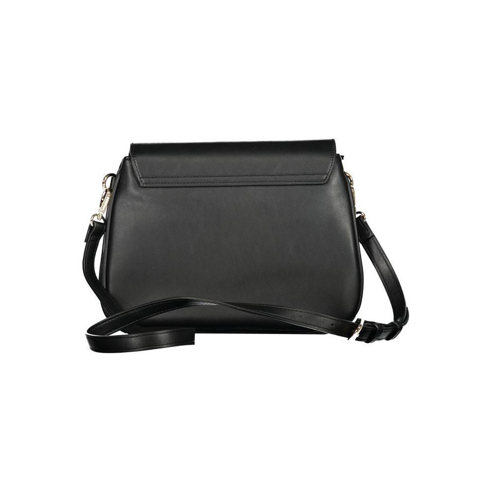 Mario Valentino Bag — Black Polyurethane