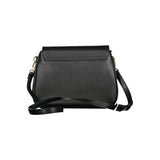 Mario Valentino Bag — Black Polyurethane