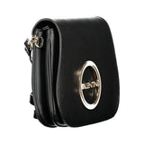 Mario Valentino Bag — Black Polyurethane