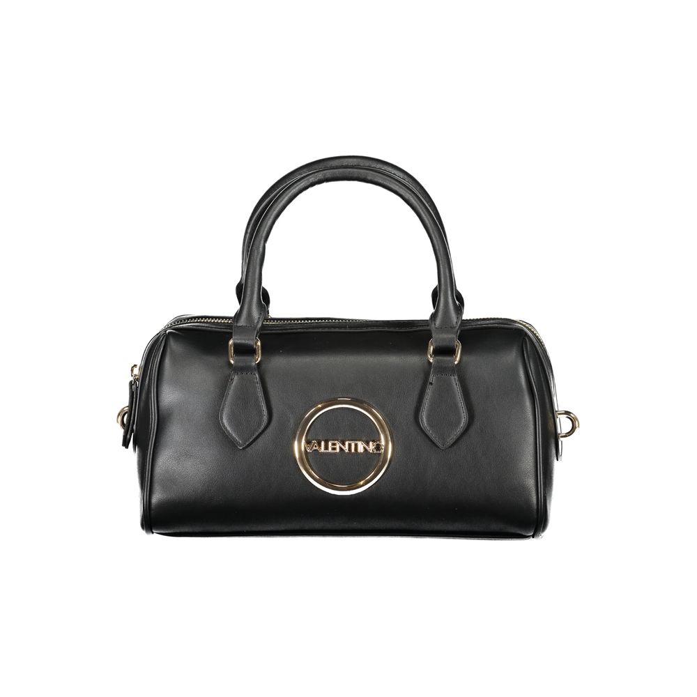 Mario Valentino Bag — Black Polyurethane