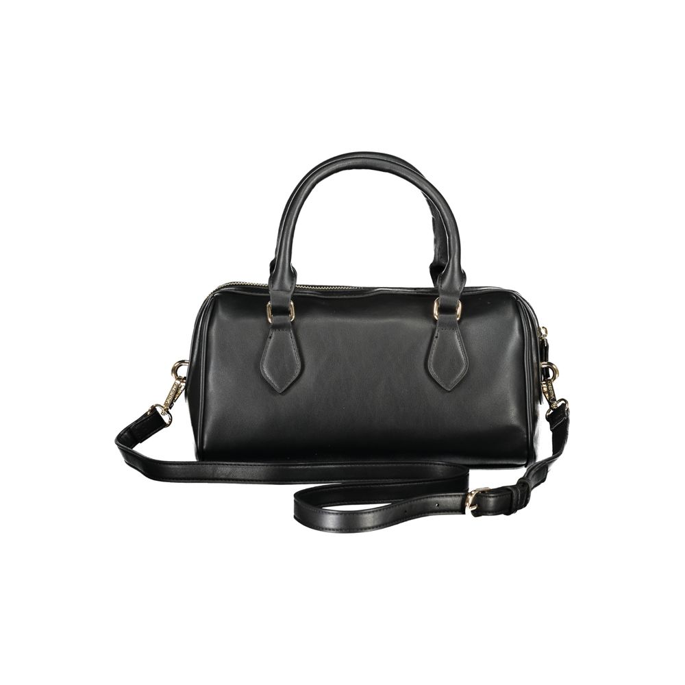 Mario Valentino Bag — Black Polyurethane