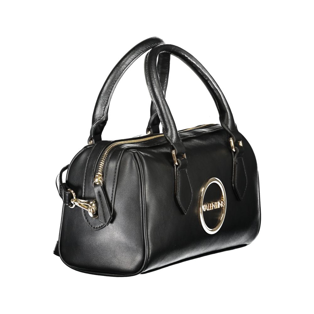 Mario Valentino Bag — Black Polyurethane