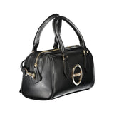 Mario Valentino Bag — Black Polyurethane