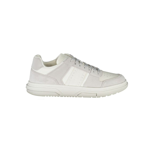 Tommy Hilfiger Polyurethane Sneaker — White