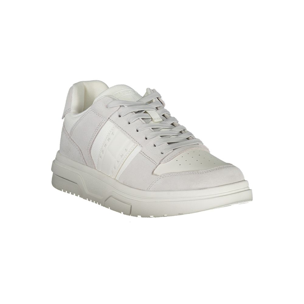Tommy Hilfiger Polyurethane Sneaker — White