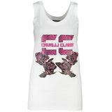 Cavalli Class T-Shirt — White Cotton
