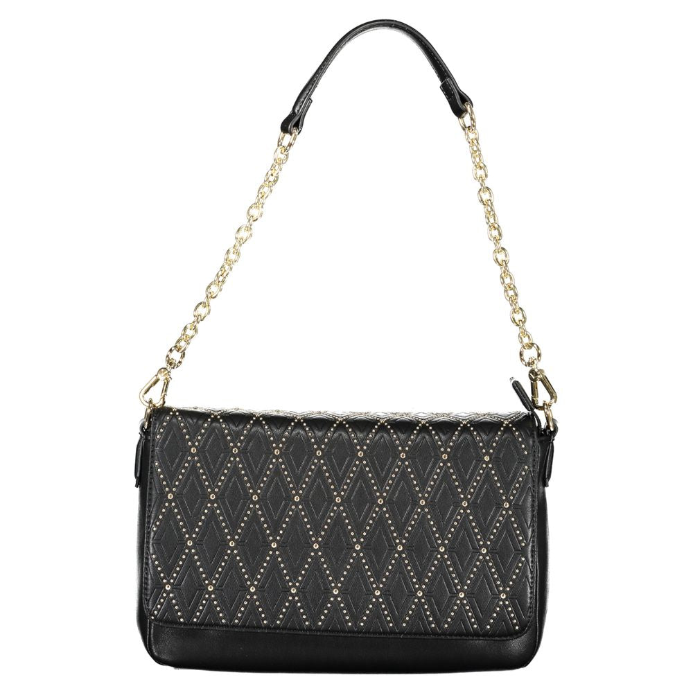 Mario Valentino Bag — Black Polyurethane