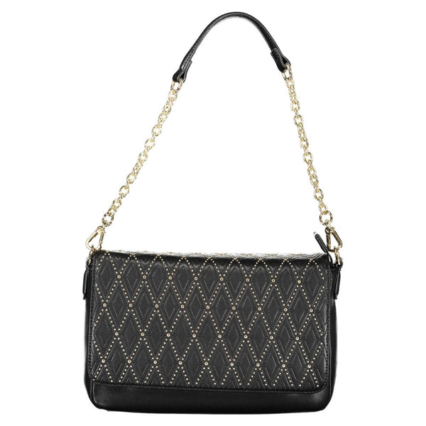 Mario Valentino Bag — Black Polyurethane