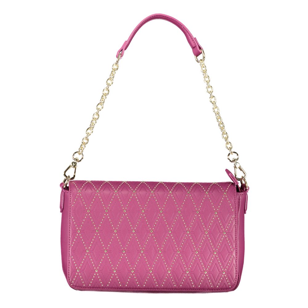 Mario Valentino Bag — Purple Polyurethane