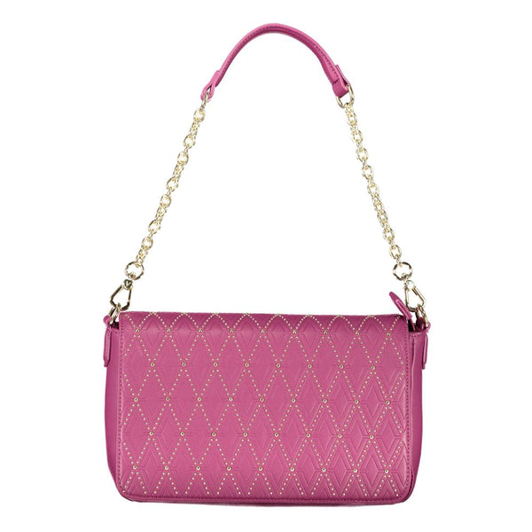 Mario Valentino Bag — Purple Polyurethane