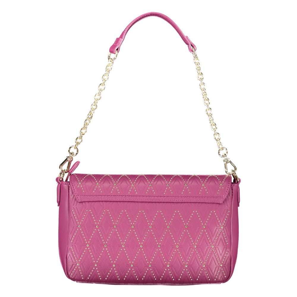 Mario Valentino Bag — Purple Polyurethane