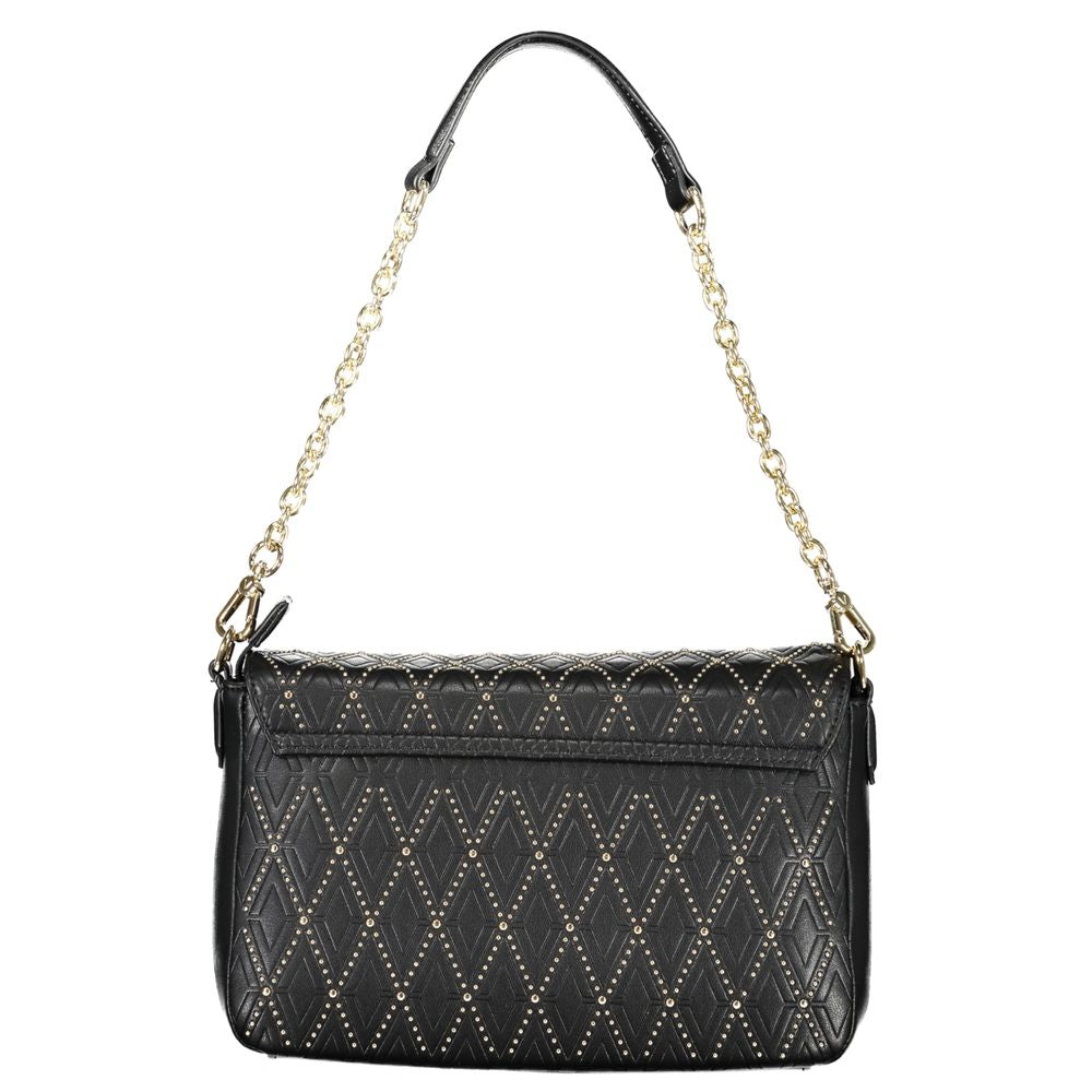 Mario Valentino Bag — Black Polyurethane