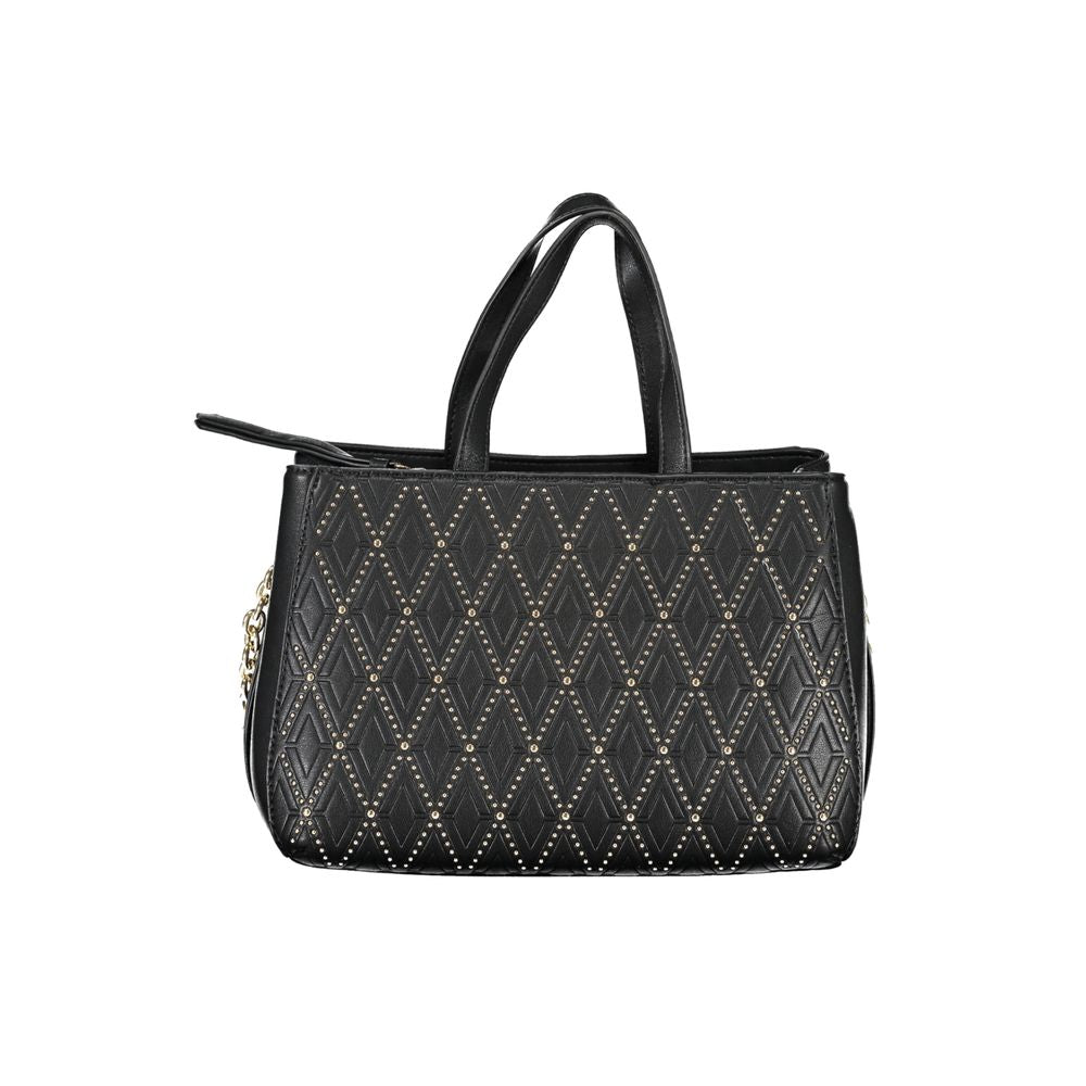 Mario Valentino Bag — Black Polyurethane