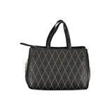 Mario Valentino Bag — Black Polyurethane