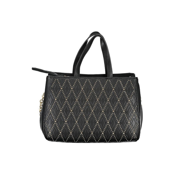 Mario Valentino Bag — Black Polyurethane