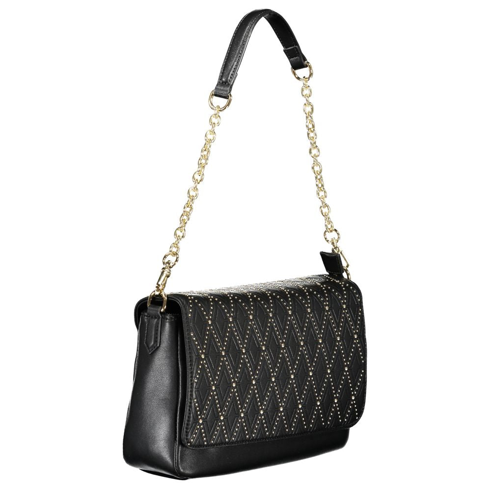 Mario Valentino Bag — Black Polyurethane