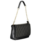 Mario Valentino Bag — Black Polyurethane