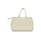 Mario Valentino Bag — White Polyurethane