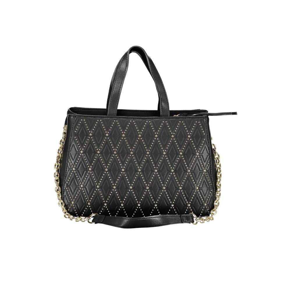 Mario Valentino Bag — Black Polyurethane