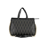 Mario Valentino Bag — Black Polyurethane