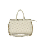 Mario Valentino Bag — White Polyurethane
