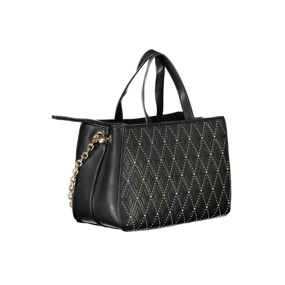 Mario Valentino Bag — Black Polyurethane