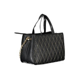 Mario Valentino Bag — Black Polyurethane