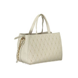 Mario Valentino Bag — White Polyurethane