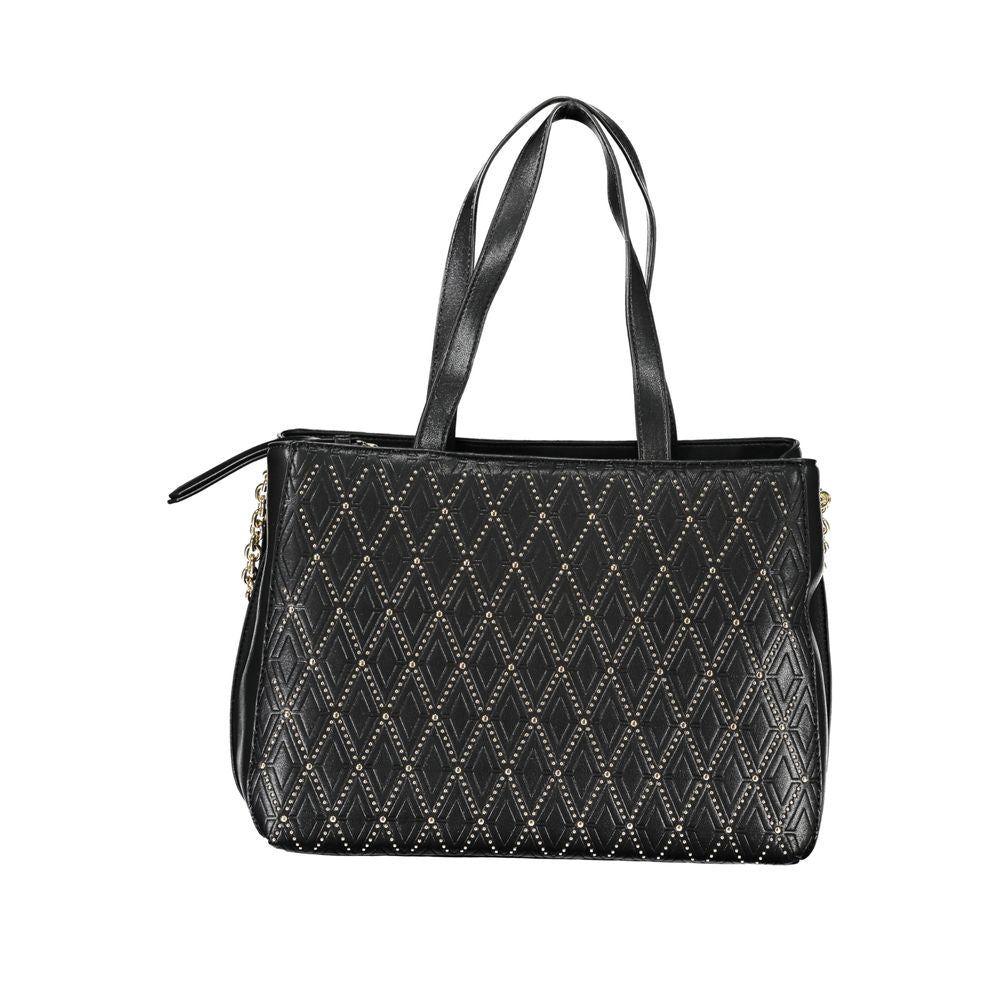 Mario Valentino Bag — Black Polyurethane