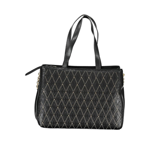 Mario Valentino Bag — Black Polyurethane