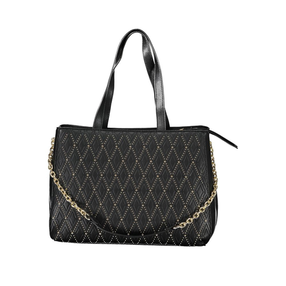 Mario Valentino Bag — Black Polyurethane