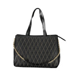 Mario Valentino Bag — Black Polyurethane