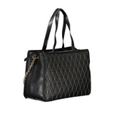 Mario Valentino Bag — Black Polyurethane