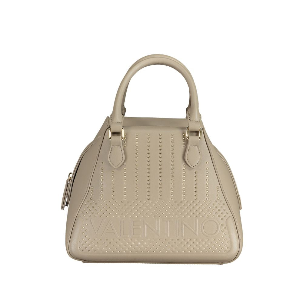 Mario Valentino Bag — Beige Polyurethane