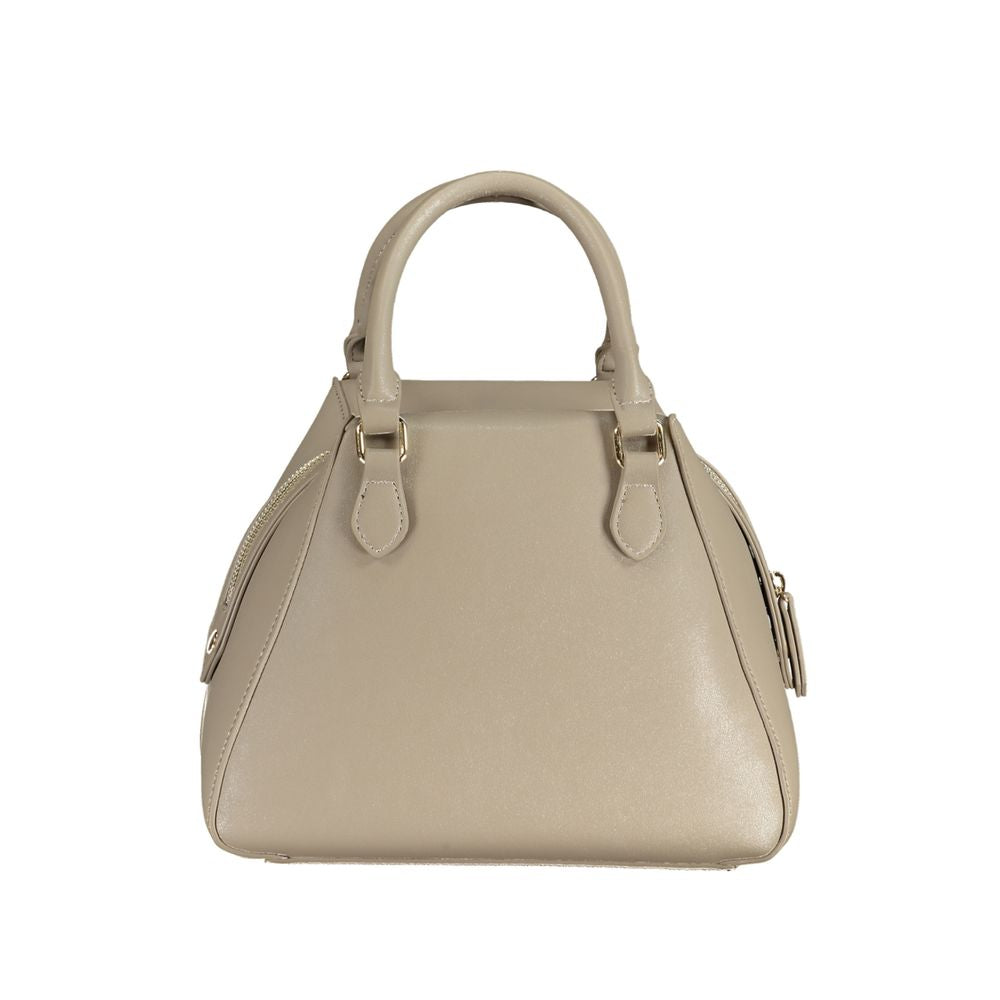 Mario Valentino Bag — Beige Polyurethane