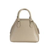 Mario Valentino Bag — Beige Polyurethane