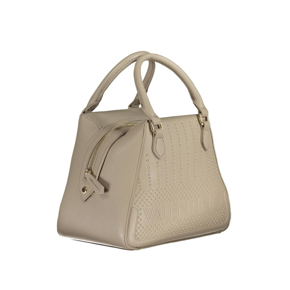 Mario Valentino Bag — Beige Polyurethane