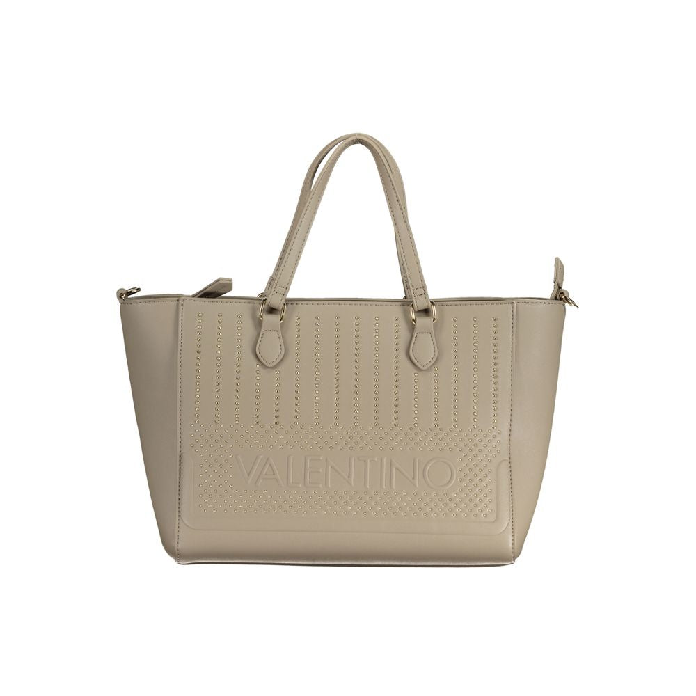 Mario Valentino Bag — Beige Polyurethane