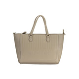 Mario Valentino Bag — Beige Polyurethane