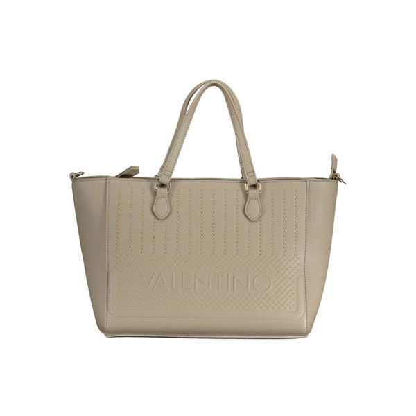 Mario Valentino Bag — Beige Polyurethane