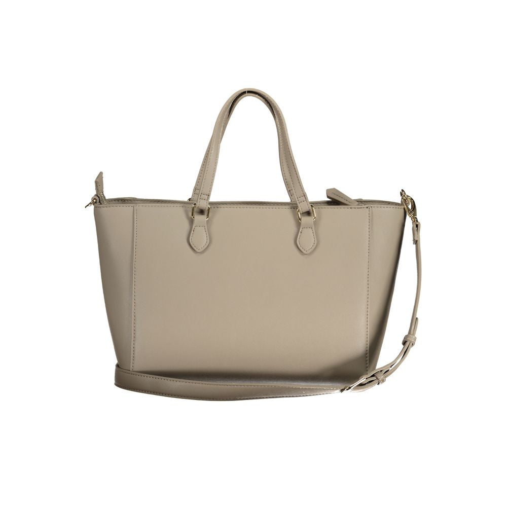 Mario Valentino Bag — Beige Polyurethane