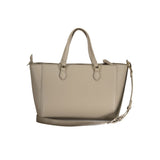 Mario Valentino Bag — Beige Polyurethane