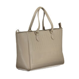 Mario Valentino Bag — Beige Polyurethane