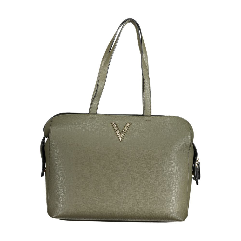 Mario Valentino Bag — Green Polyurethane