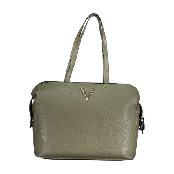Mario Valentino Bag — Green Polyurethane