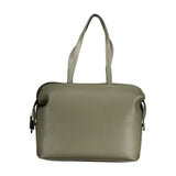 Mario Valentino Bag — Green Polyurethane