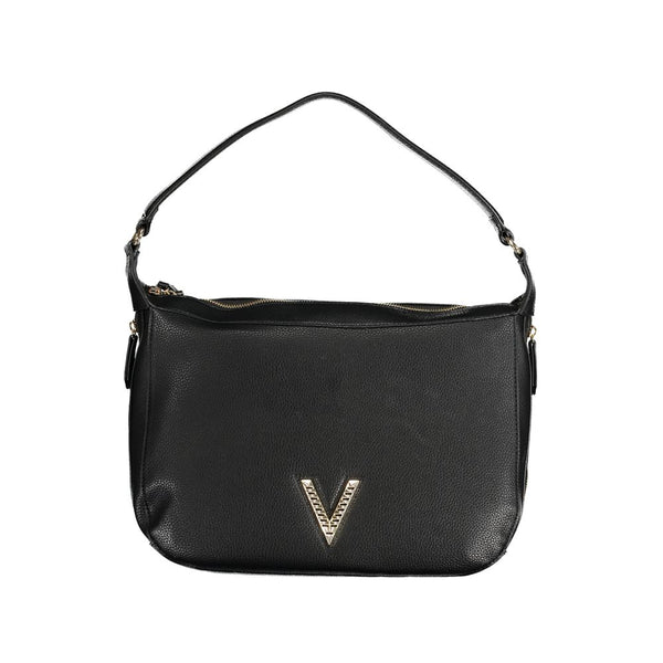 Mario Valentino Bag — Black Polyurethane