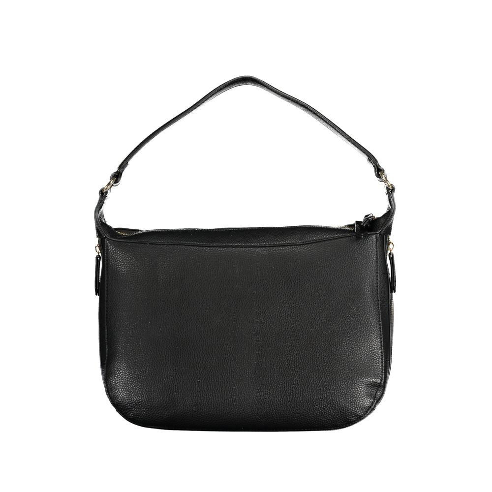 Mario Valentino Bag — Black Polyurethane