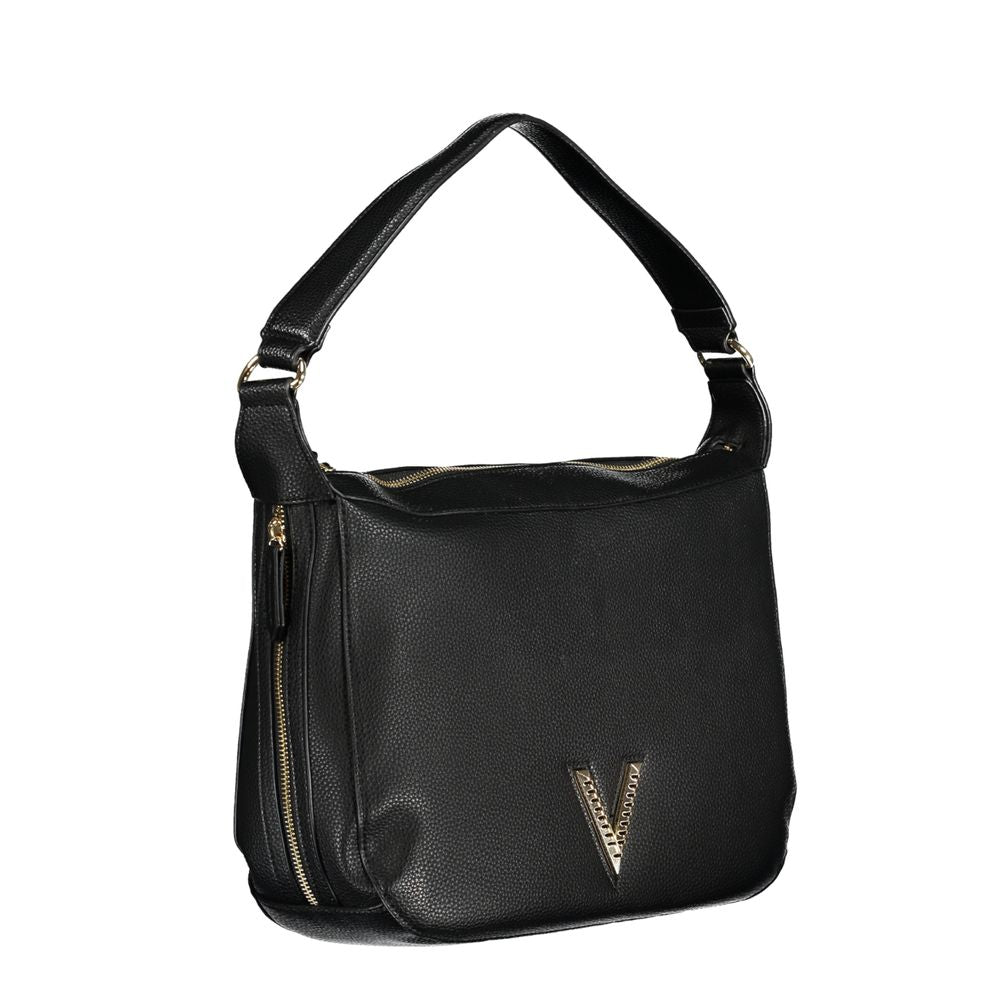 Mario Valentino Bag — Black Polyurethane