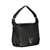 Mario Valentino Bag — Black Polyurethane
